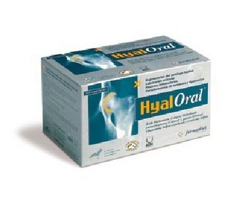 Hyaloral perro <20kg 90 comprimidos