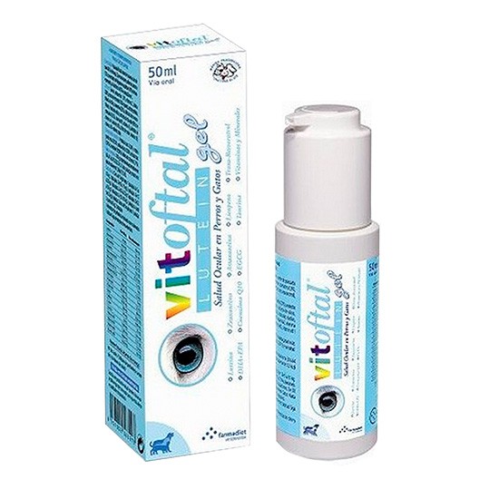 Vitoftal Vitoftal lutein gel 50ml