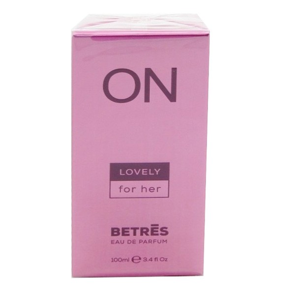 Perfume betres on lovely mujer 100ml