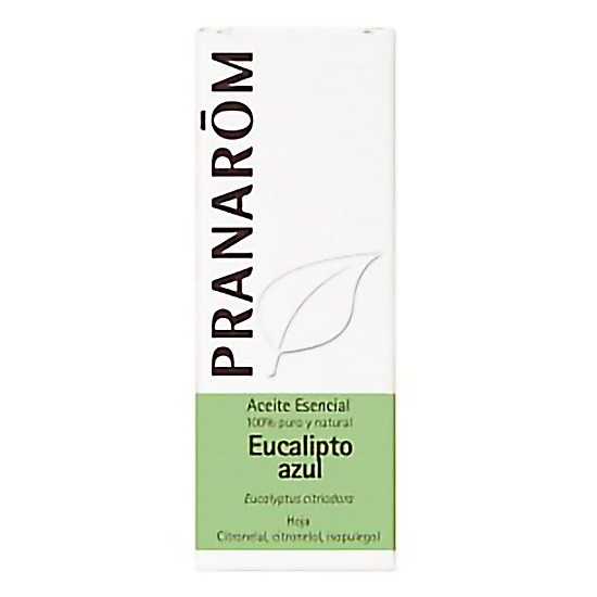 Pranarom aeqt top naturales eucalipto azul 10ml