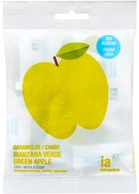 Balmelos manzana verde bolsa sin azúcar