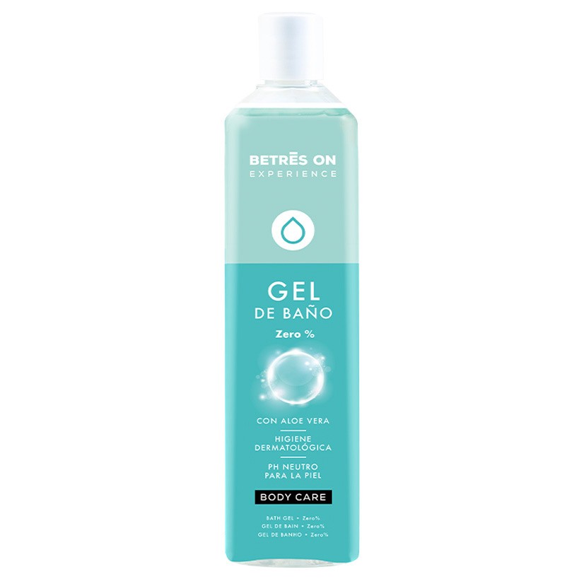 Betres On Zero gel de baño 750ml