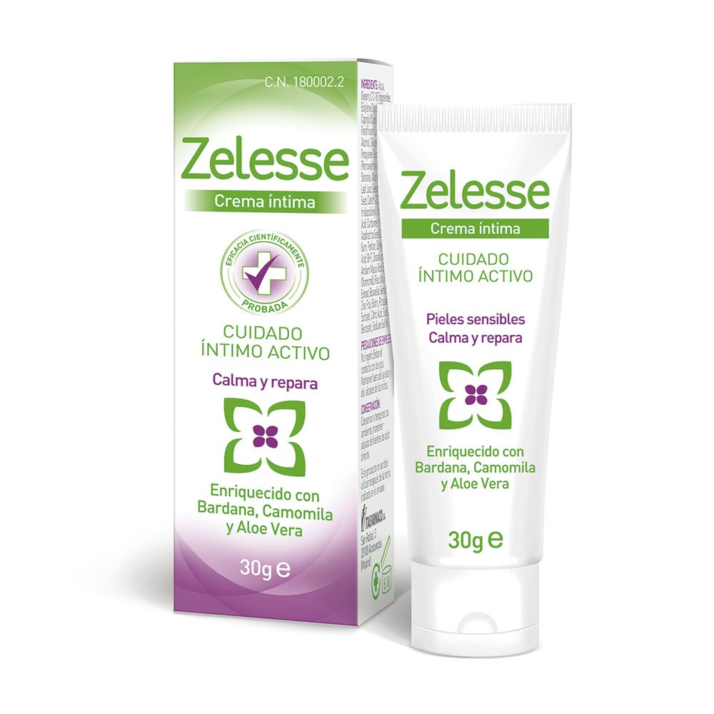 Zelesse jabón íntimo 250ml