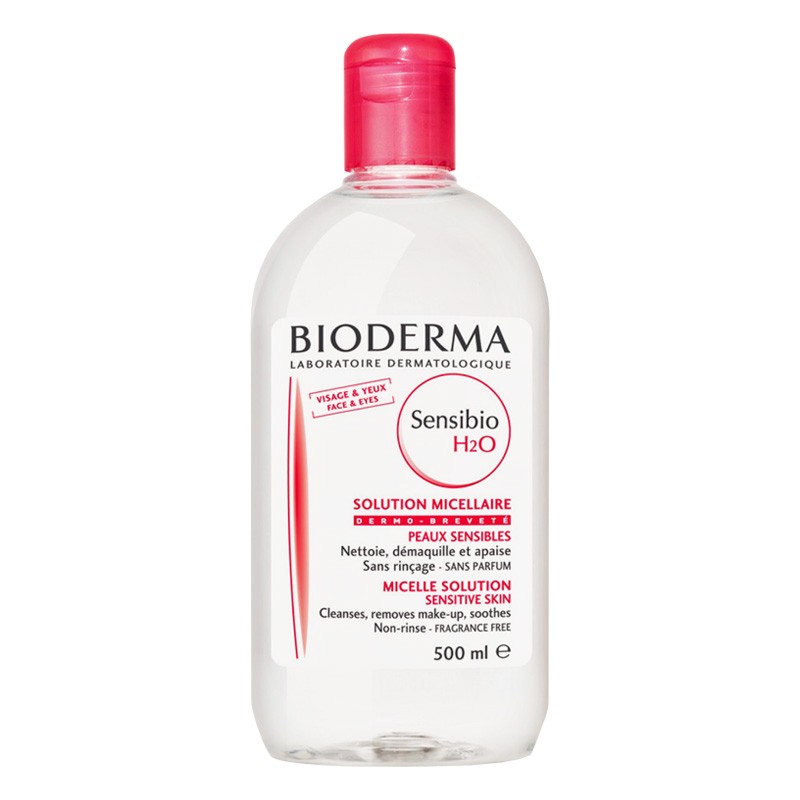 Bioderma Sensibio H2O agua micelar piel sensible 500ml