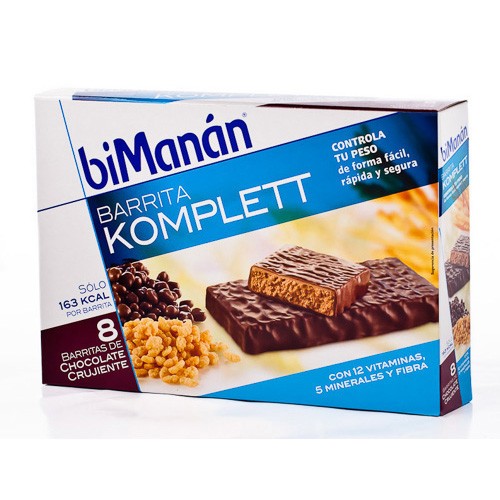 BIMANAN BARRITAS CHOCO KOMPLETT 8 UDS