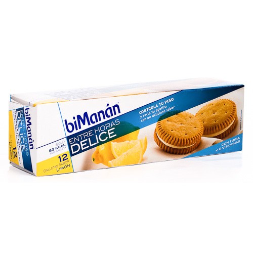 BIMANAN GALLETAS LIMON 12 UDS