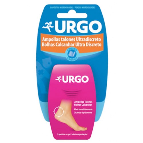 Urgo Ampollas Talones Ultradiscreto apósitos hidrocoloides 5u