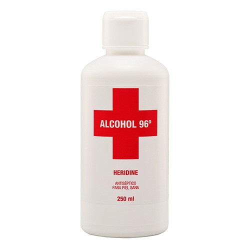 Interapothek alcohol 96º heridine 250ml