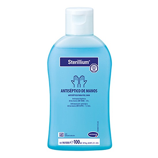 Sterillium sol antiséptica piel 100ml