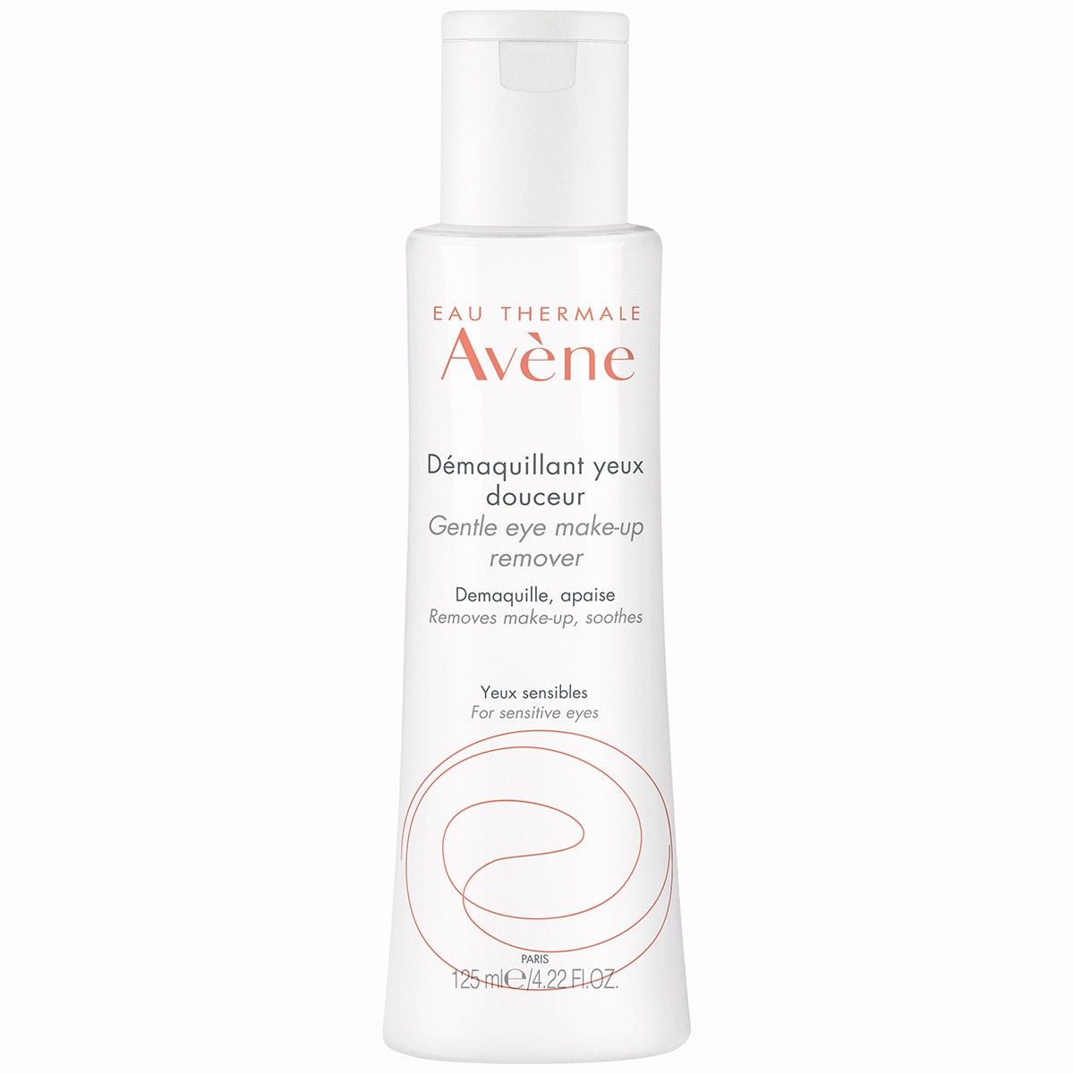 Avene desmaquillante suave para los ojos 125ml