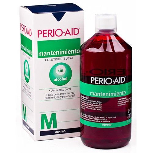 PERIO-AID COLUTORIO MANTMTO S/A 1000 ML