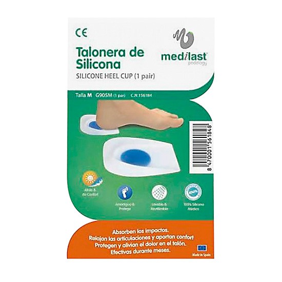 Medilast Talonera fresil silicona talla-L