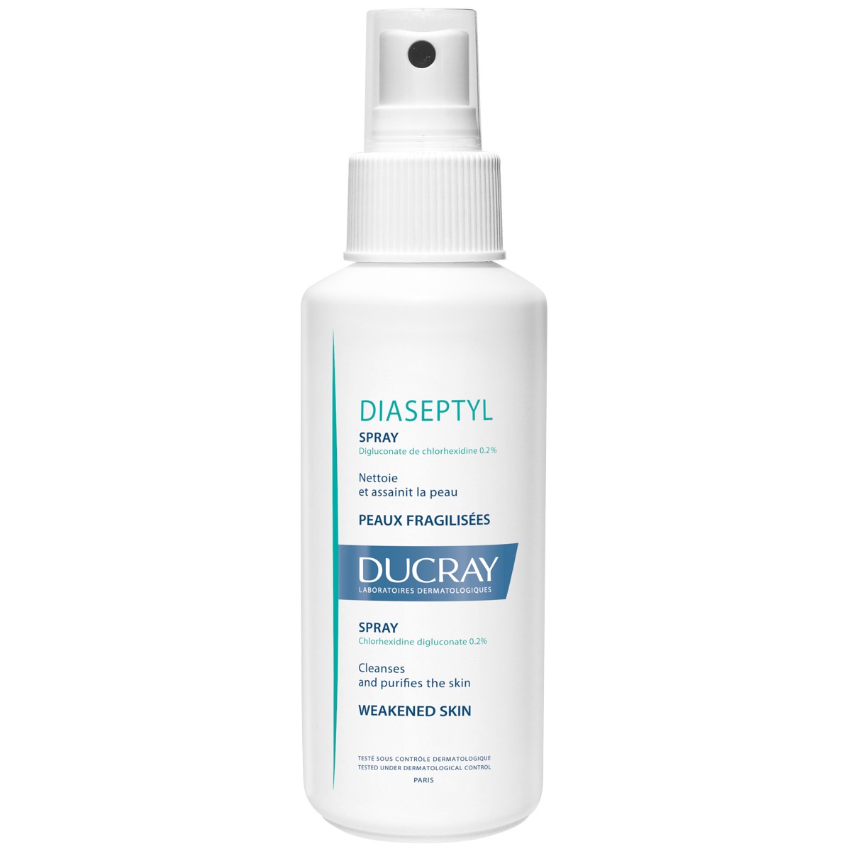 Ducray díaseptyl spray 125ml