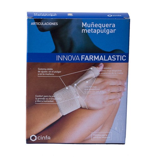 MUÑEQUERA METAPULGAR INNOVA T/2