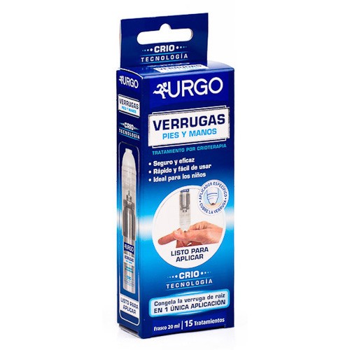 Urgo verrugas manos y pies 38ml