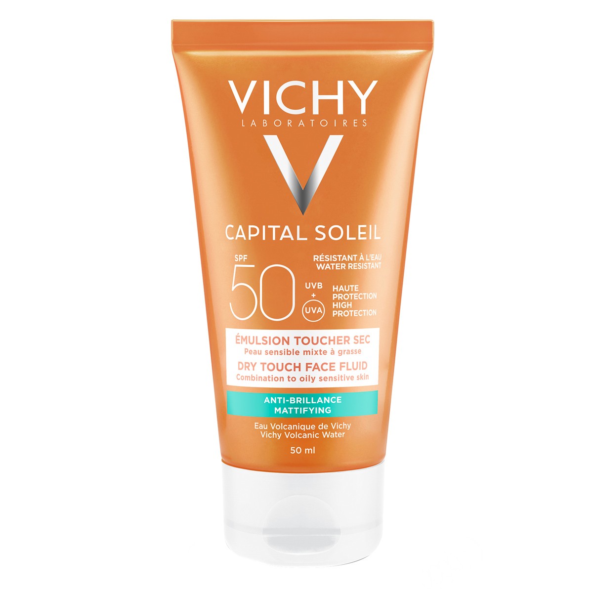 Vichy Capital soleil crema rostro tacto seco SPF50 50ml