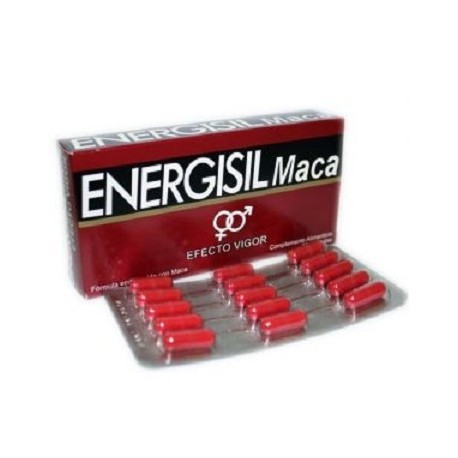 ENERGISIL MACA EFECTO VIGOR 30 CAPSULAS