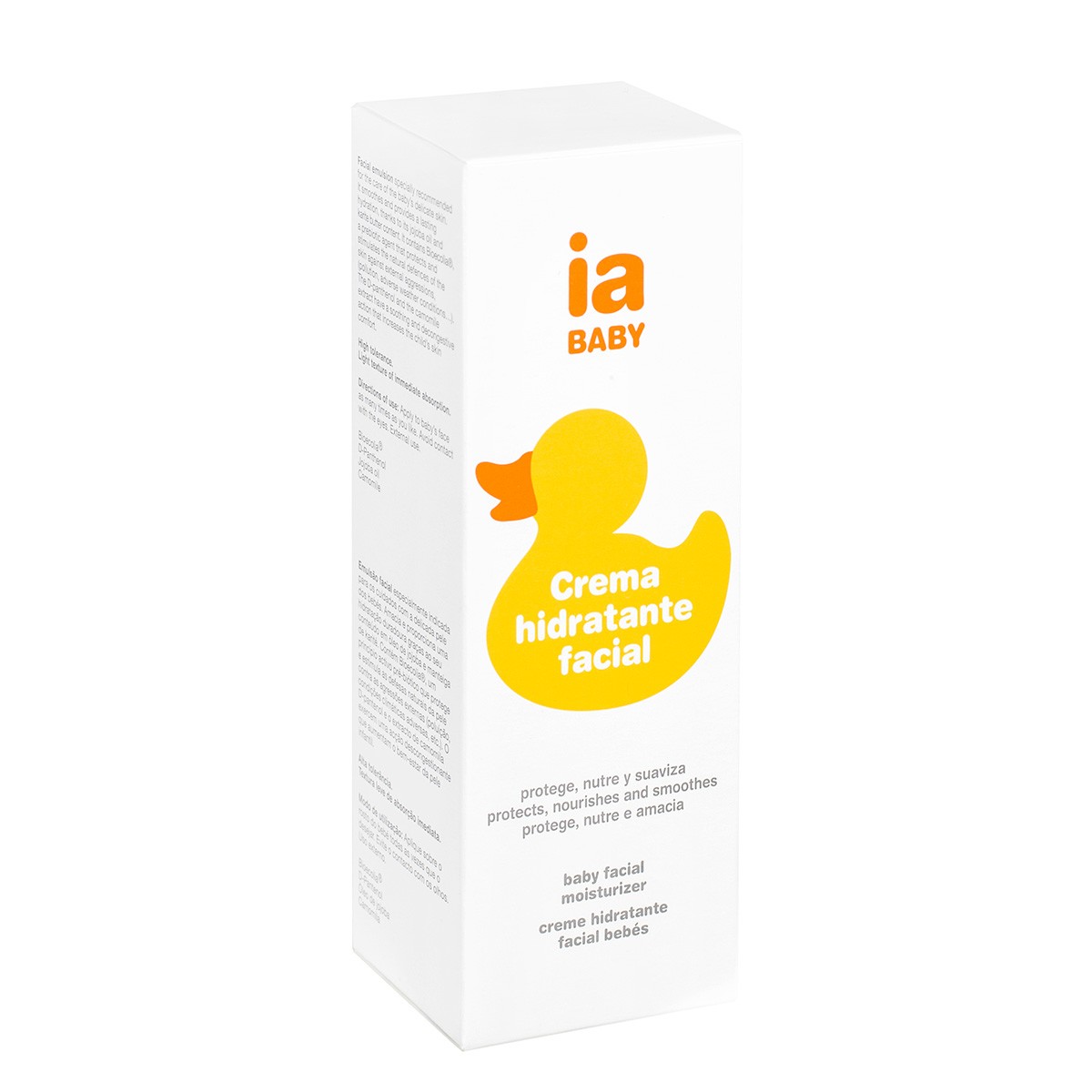 Interapothek crema facial infantil 40ml