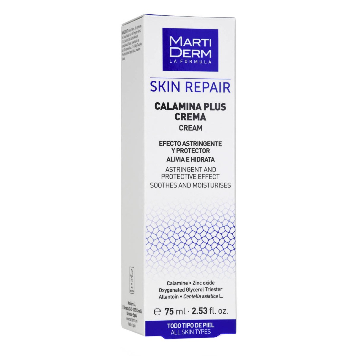 MartiDerm Skin Repair Calamina Plus Crema 75 ml