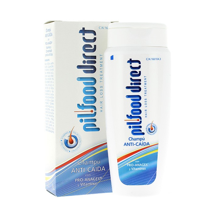 PILFOOD DIRECT CHAMPU ANTICAIDA 200 ML