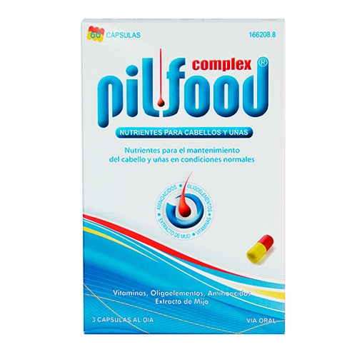 PILFOOD COMPLEX 60 CAPSULAS