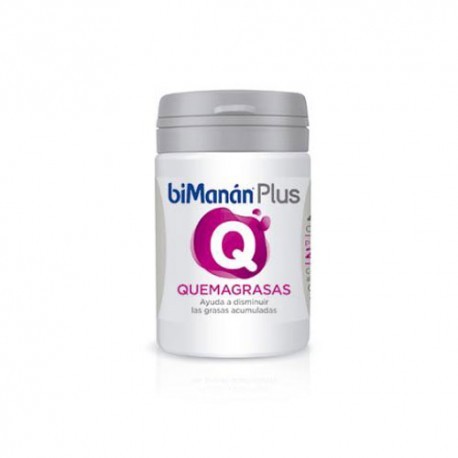 BIMANAN PLUS QUEMAGRASAS 40 CAPSULAS