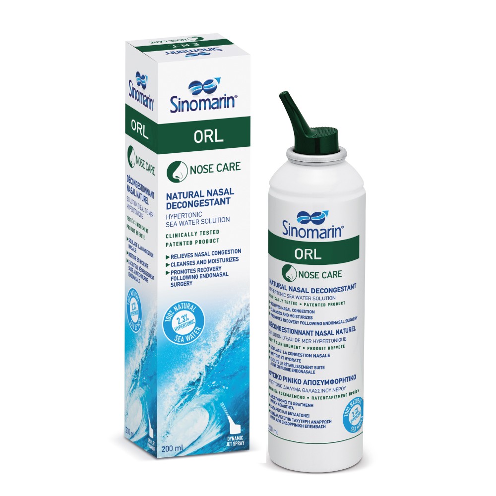 Sinomarin orl spray 200ml