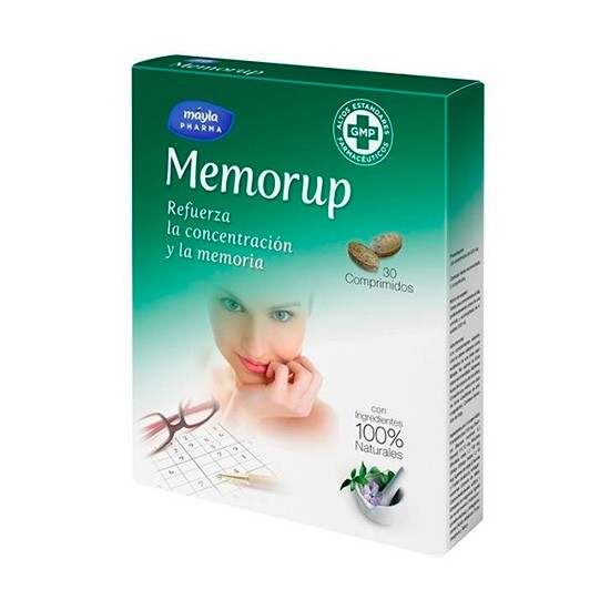 Memorup 30 comprimidos