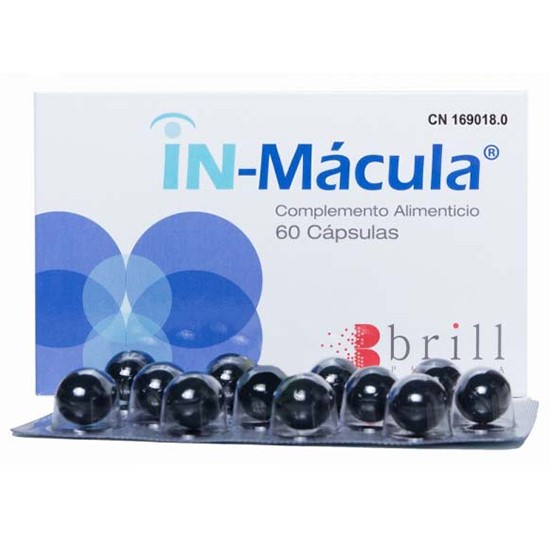 IN-MACULA 60 CAPSULAS