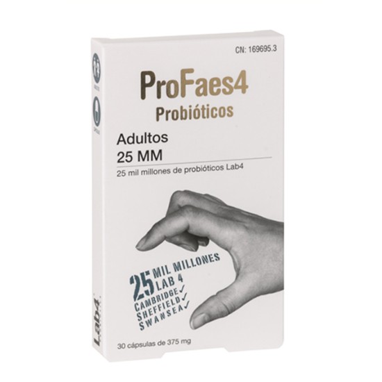 PROFAES4 ADULTOS 25MM 30 COMPR.