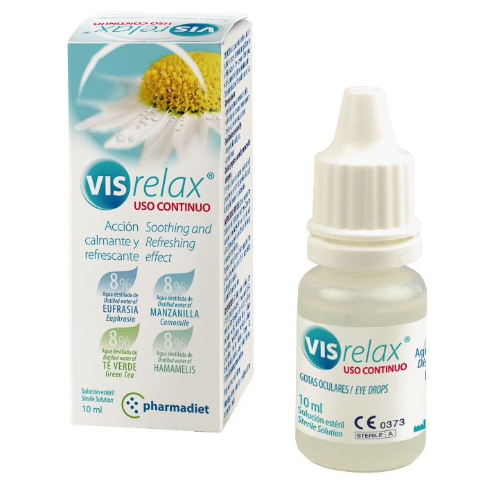 Vis relax estéril uso continuo 10ml