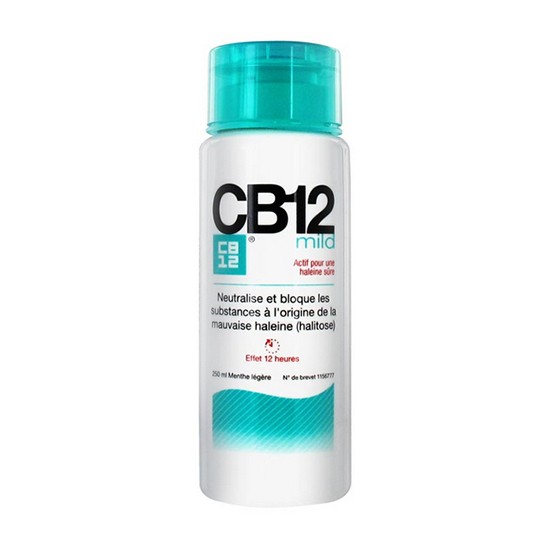 CB12 ENJUAGUE BUCAL MILD MINT 250 ML