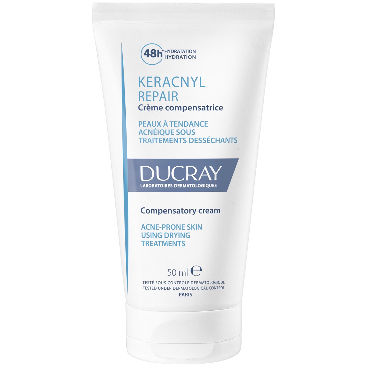 Ducray keracnyl repair crema 50ml