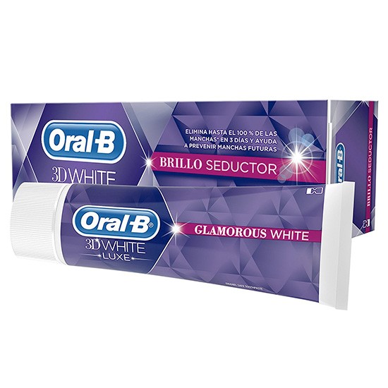 Oral B pasta 3d white brillo seductor 75