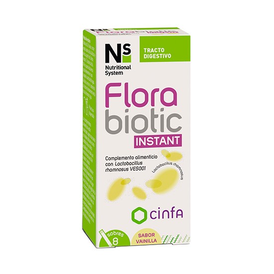 N+S florabiotic instant 8 sobres