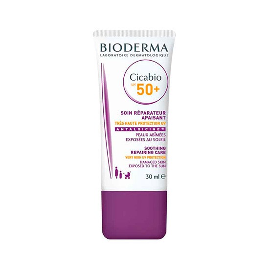 Bioderma Cicabio crema reparadora 50+ tubo 30ml