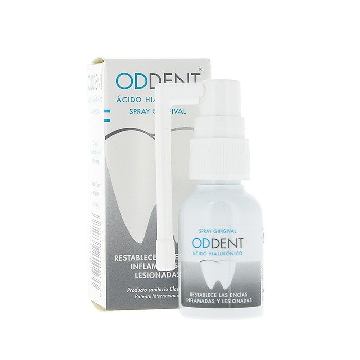 ODDENT AC.HIALURONICO SPRAY GINGIVAL 20M