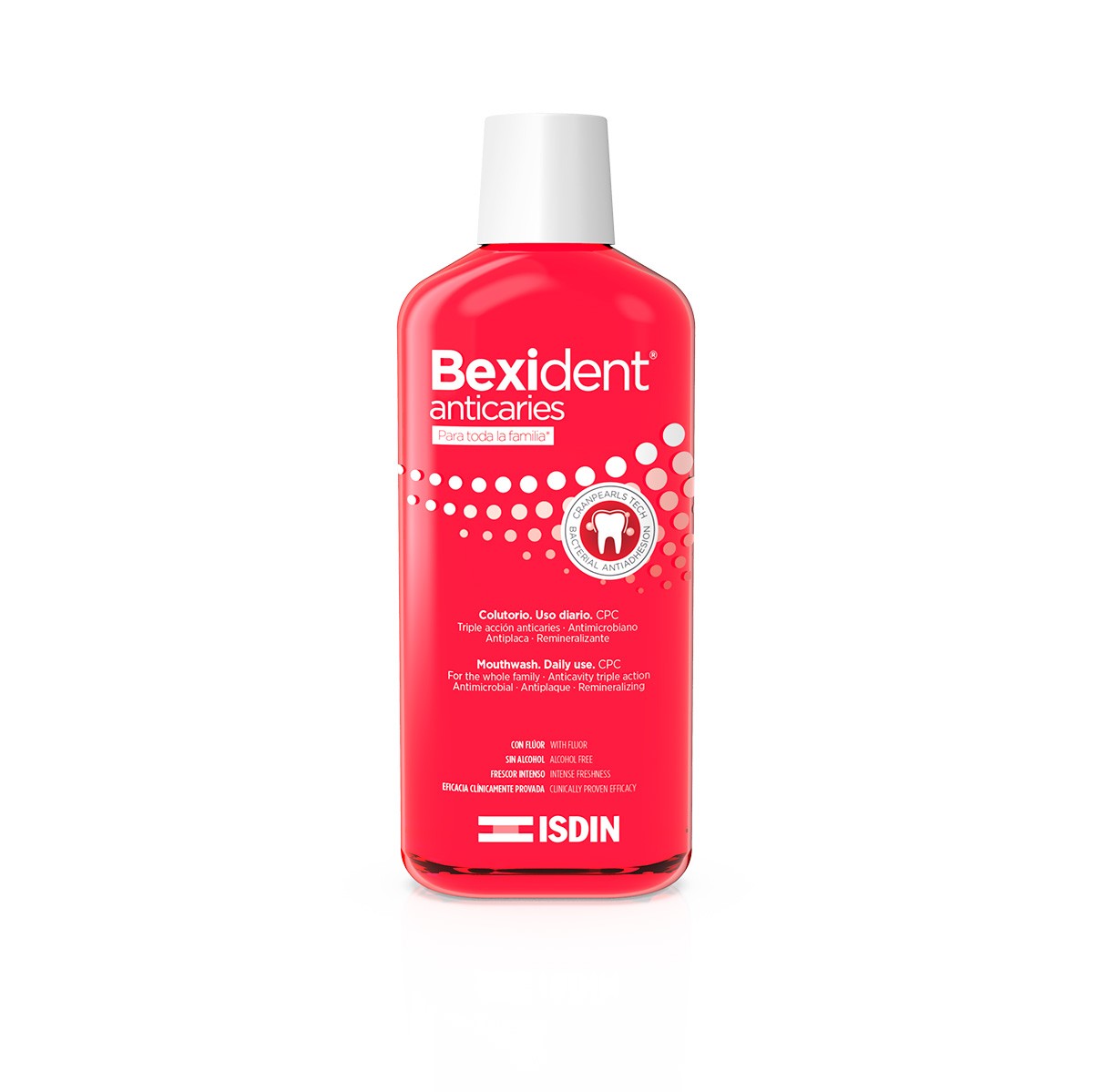 Bexident anticaries colutorio 500ml