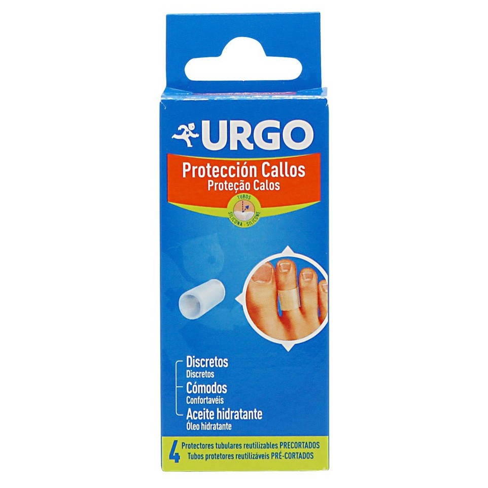 Urgo Protección Callos protectores precortados 4u