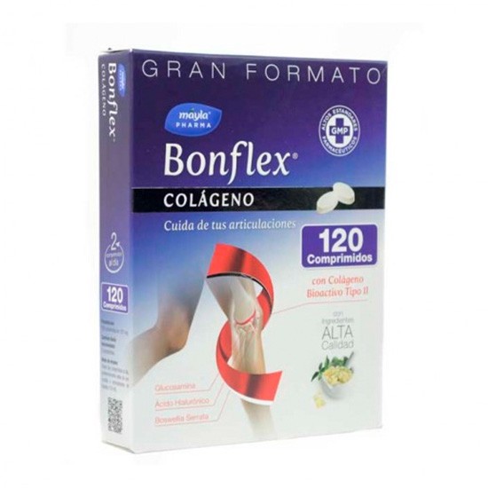 BONFLEX COLAGENO 120 COMPRIMIDOS