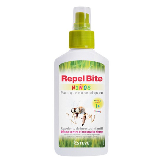 Repel Bite Niños Spray Repelente Mosquitos Infantil 100ml