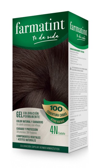 Farmatint 4n castaño 130ml