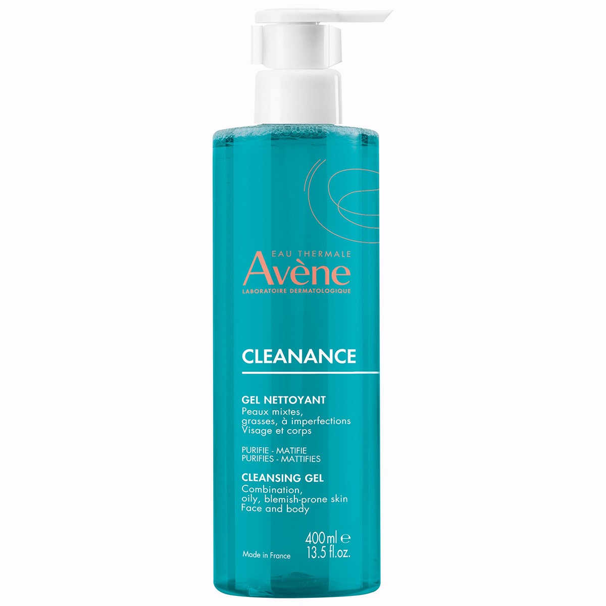 Avene Cleanance gel limpiador 400ml