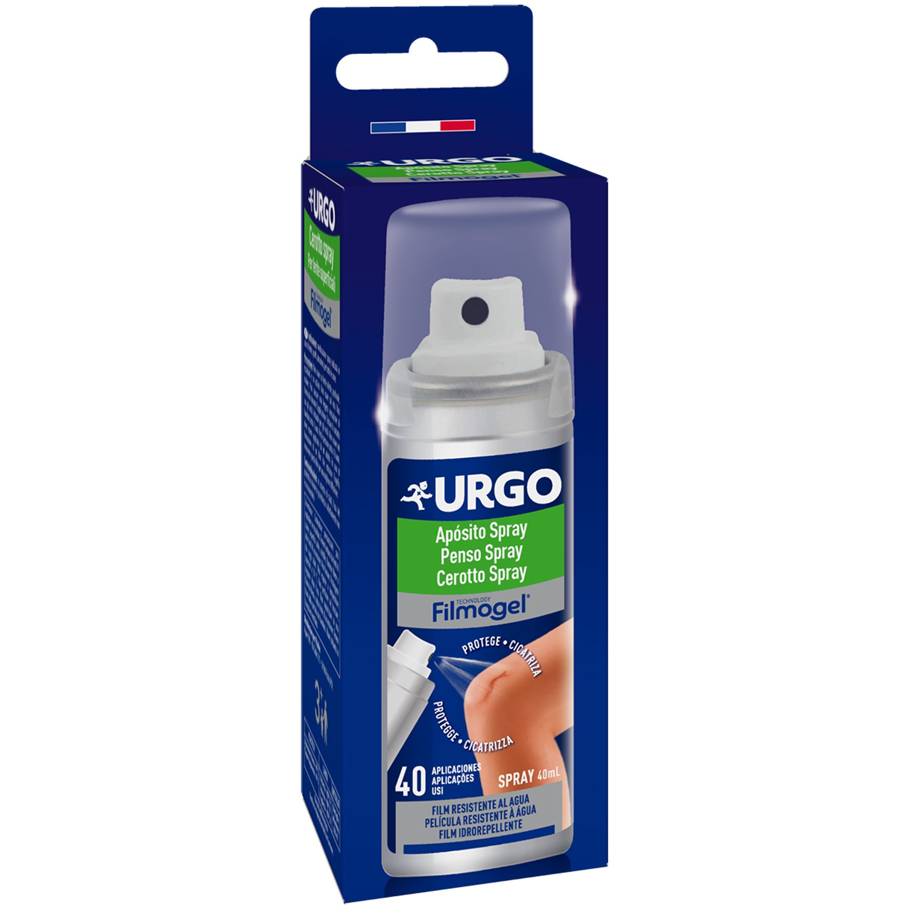 URGO APOSITO CICATRIZANTE SPRAY 40 ML