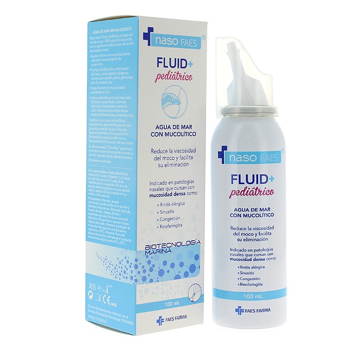 NASOFAES FLUID PEDIATRICO 100 ML