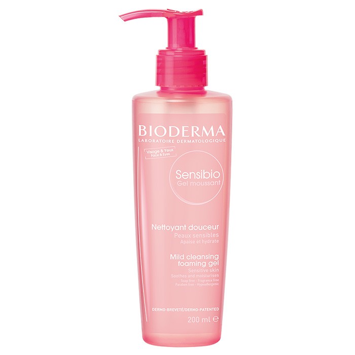 Bioderma Sensibio gel moussant limpiador 200ml