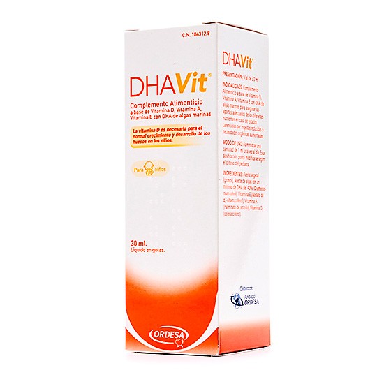 DHAVIT LIQUIDO GOTAS 30 ML