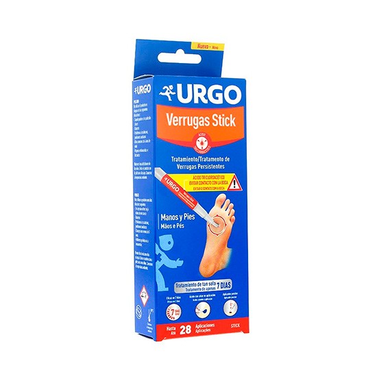 Urgo tratamiento verrugas resistentes stick 2ml