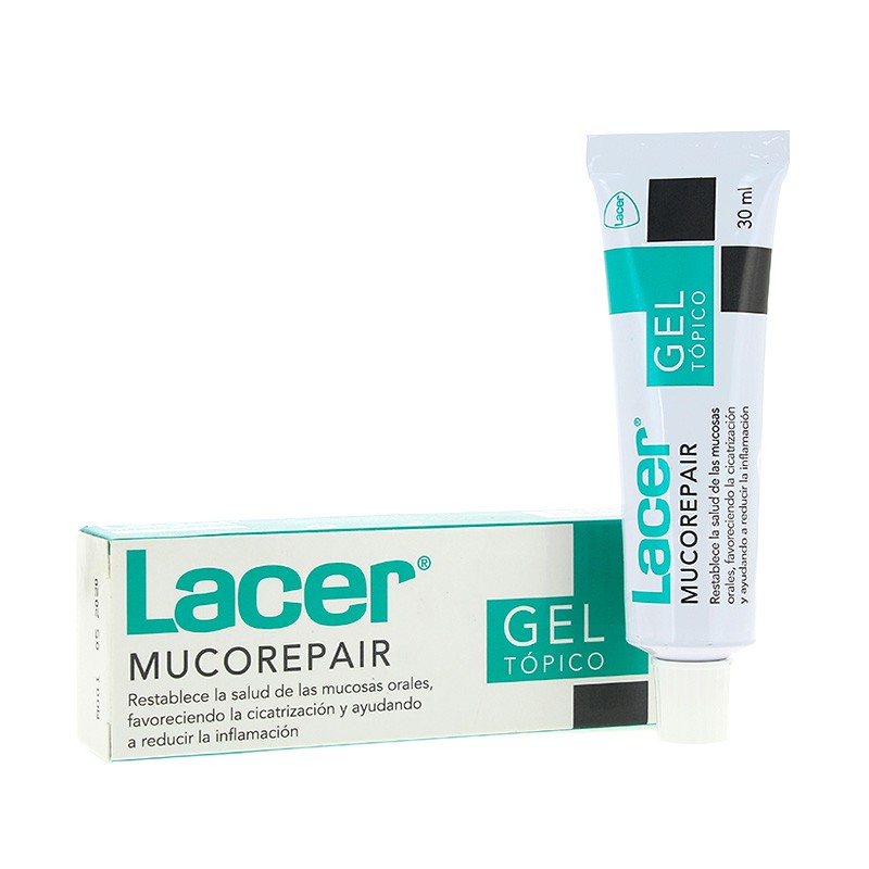 Lacer Mucorepair gel 30ml