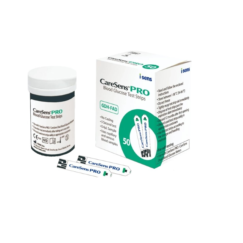 CareSens Pro tiras reactivas 50u